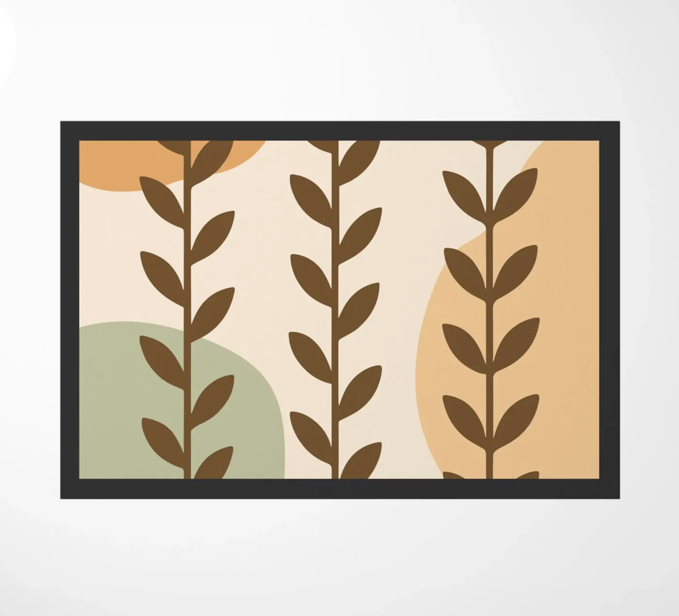 Vine Pattern Fußmatte von LisaArtes