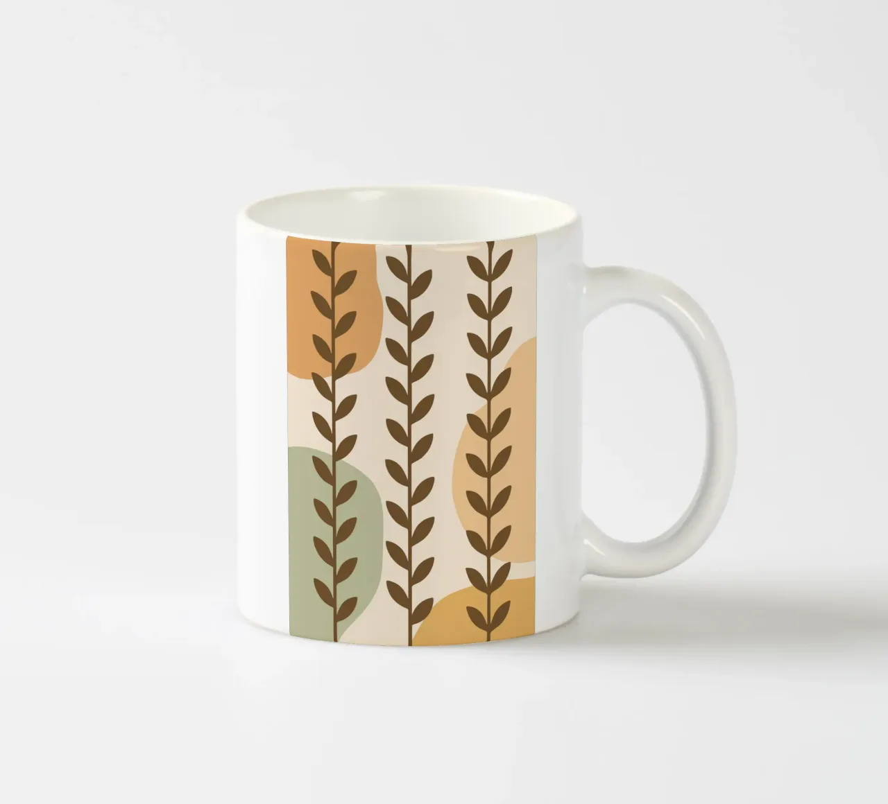 Vine Pattern tazza in ceramica da LisaArtes