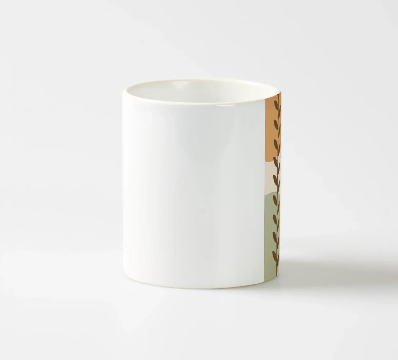 Vine Pattern tazza in ceramica da LisaArtes