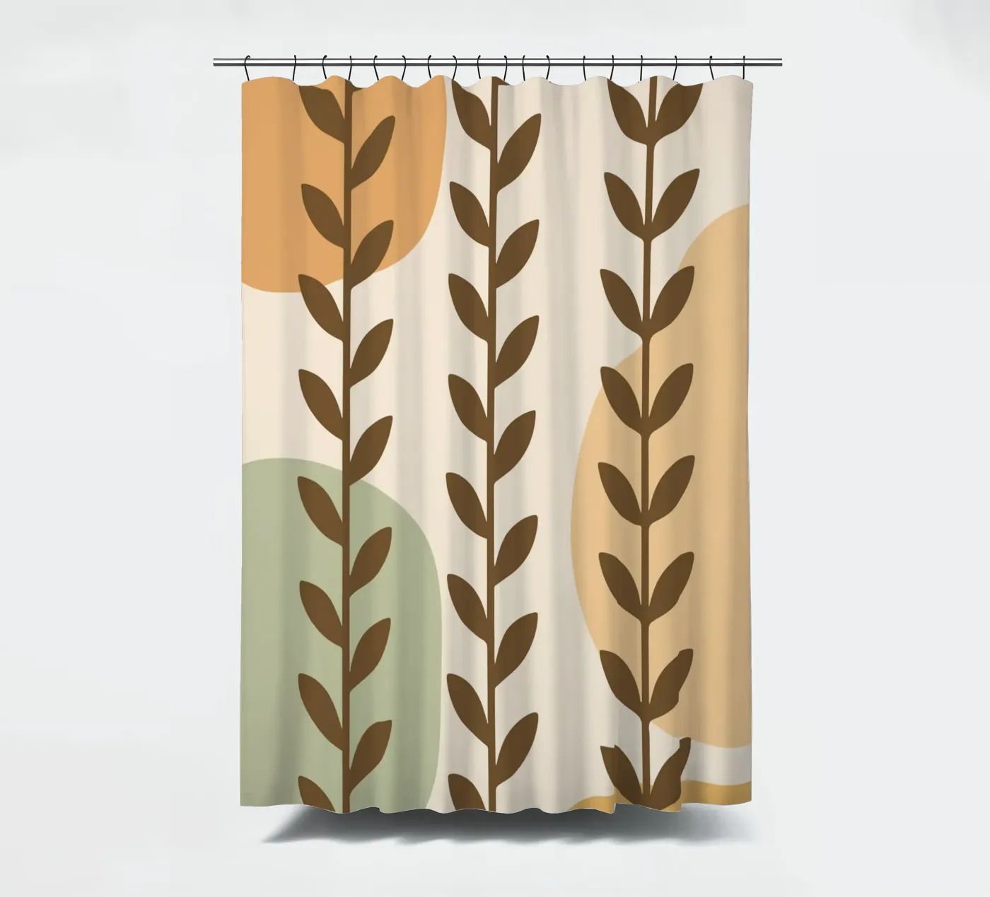 Vine Pattern Duschvorhang von LisaArtes