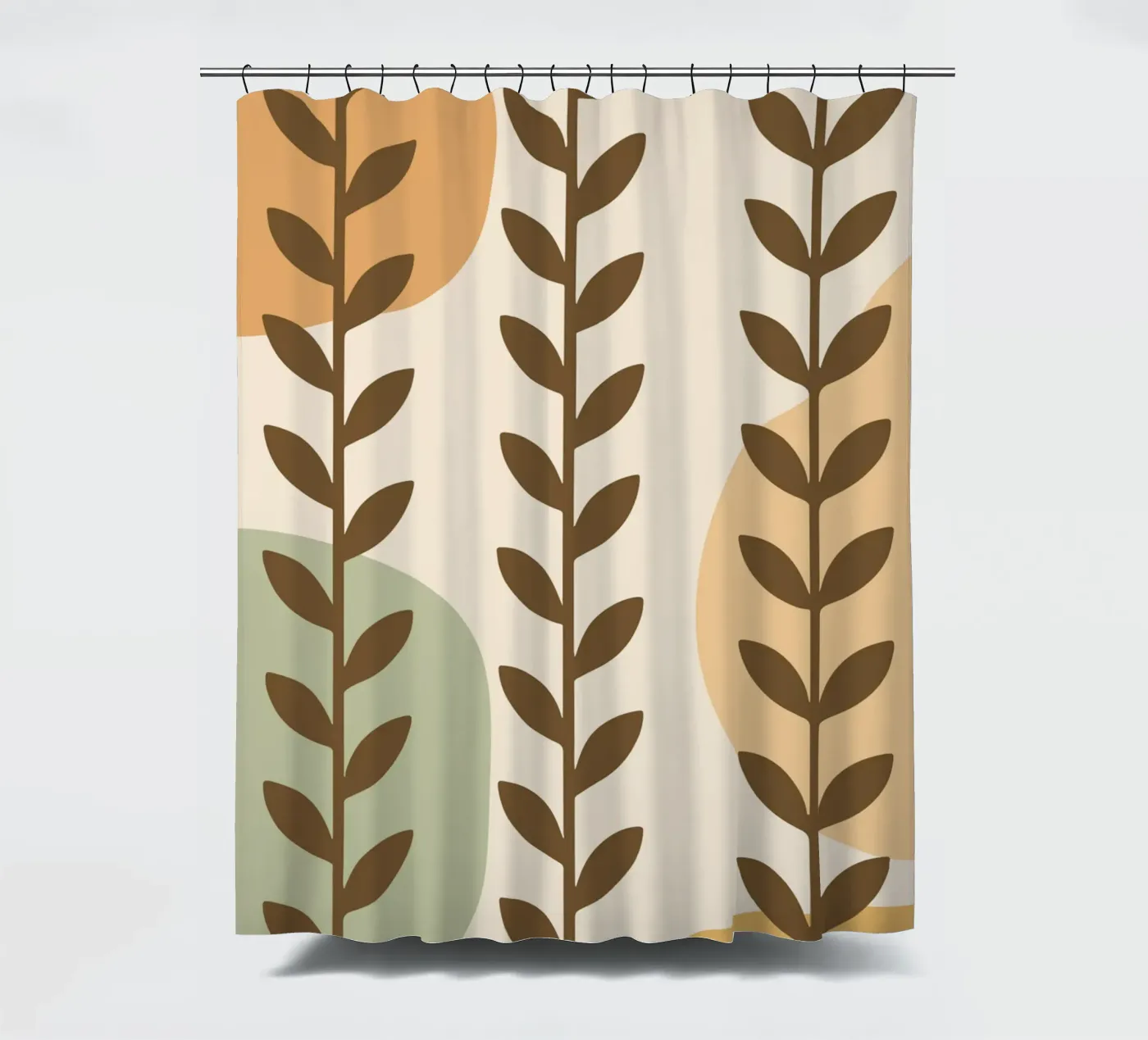 Vine Pattern Duschvorhang von LisaArtes