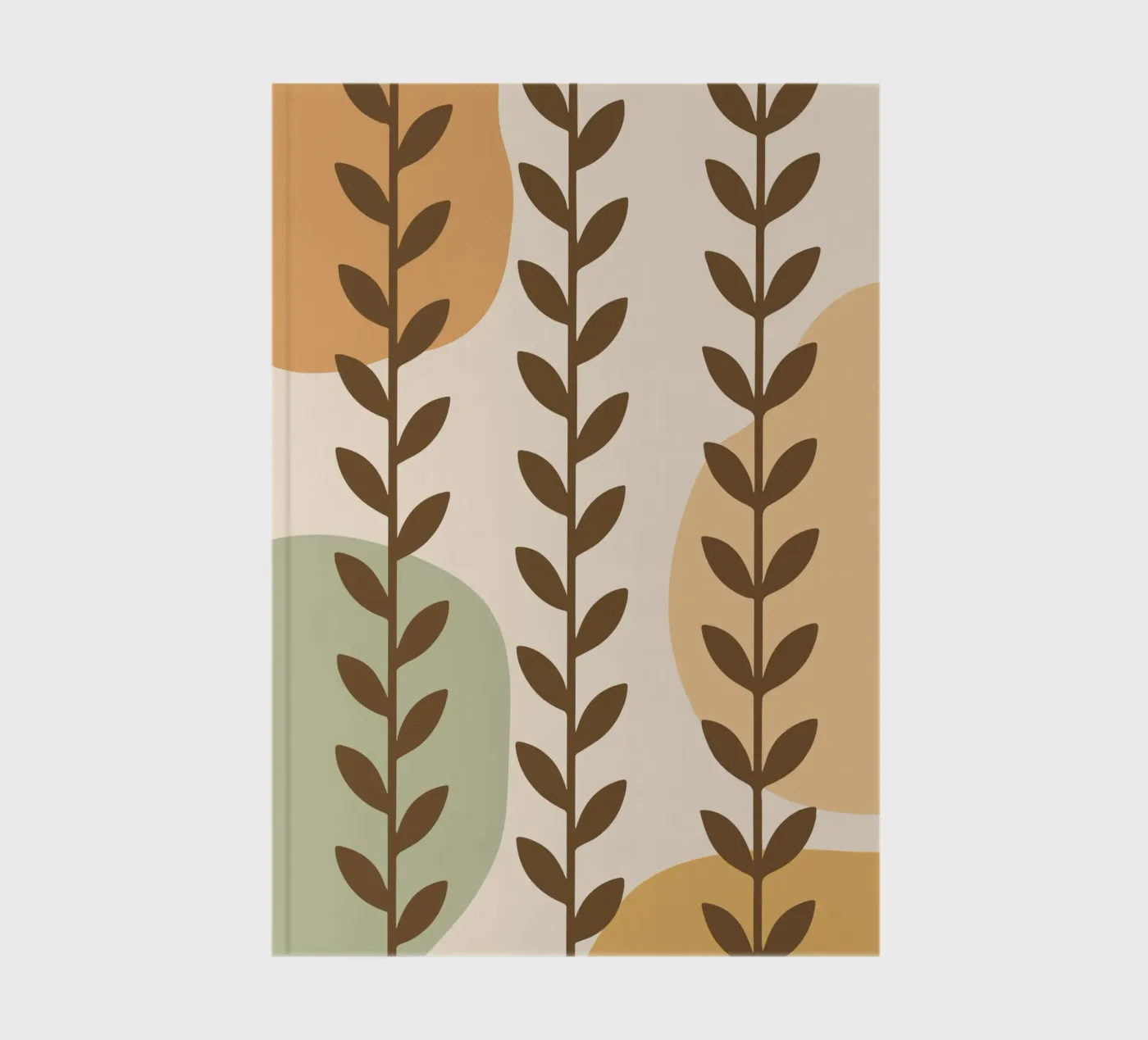 Vine Pattern notitieboek van LisaArtes