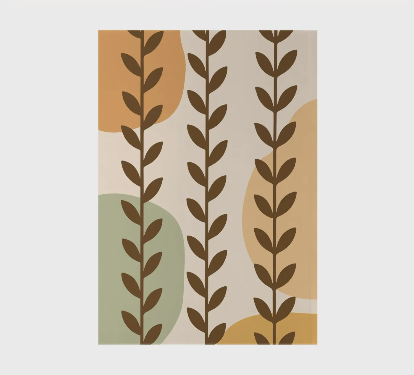 Vine Pattern notitieboek van LisaArtes