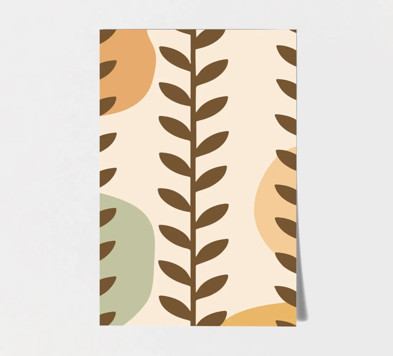 Vine Pattern Stickerbogen von LisaArtes