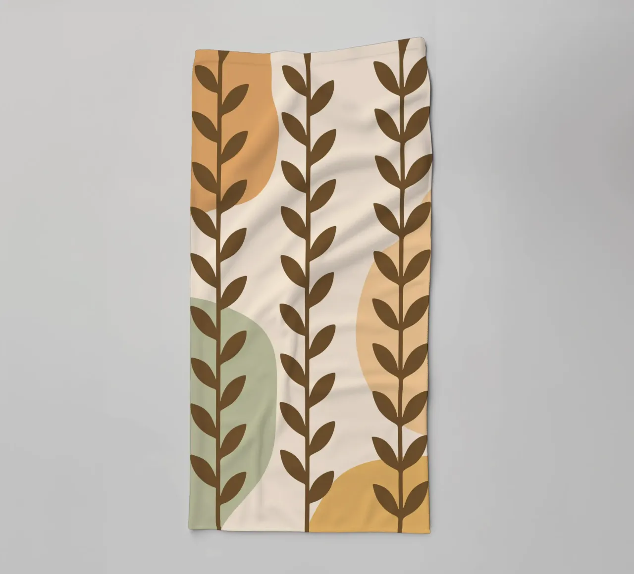 Vine Pattern towel by LisaArtes