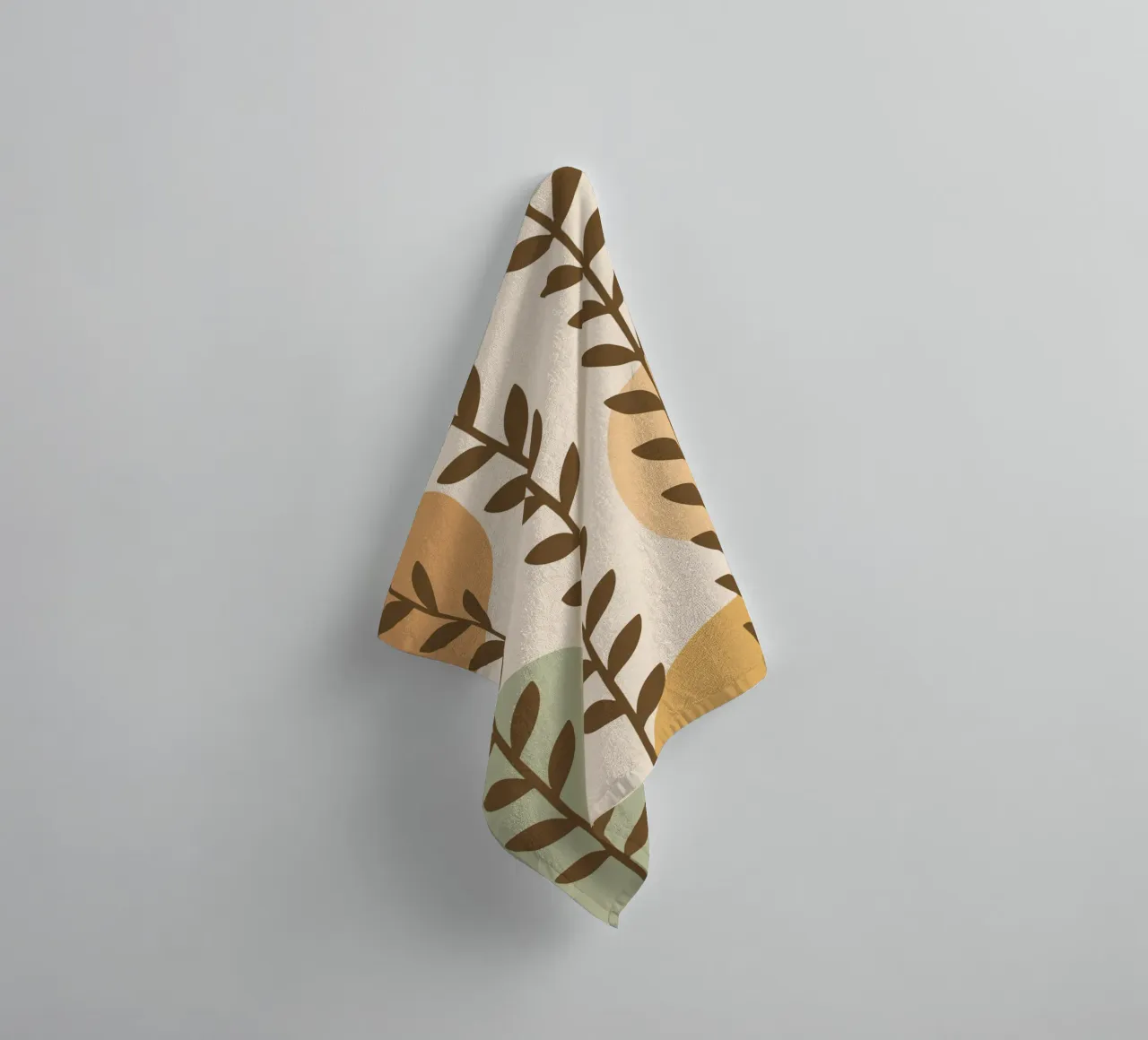 Vine Pattern asciugamano da bagno da LisaArtes