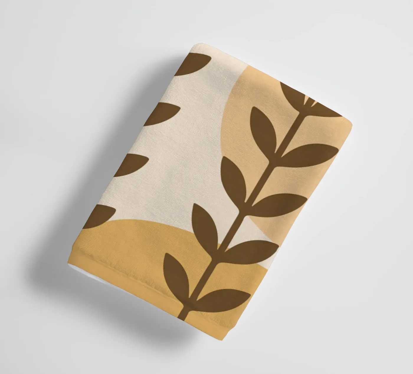 Vine Pattern badhanddoek van LisaArtes