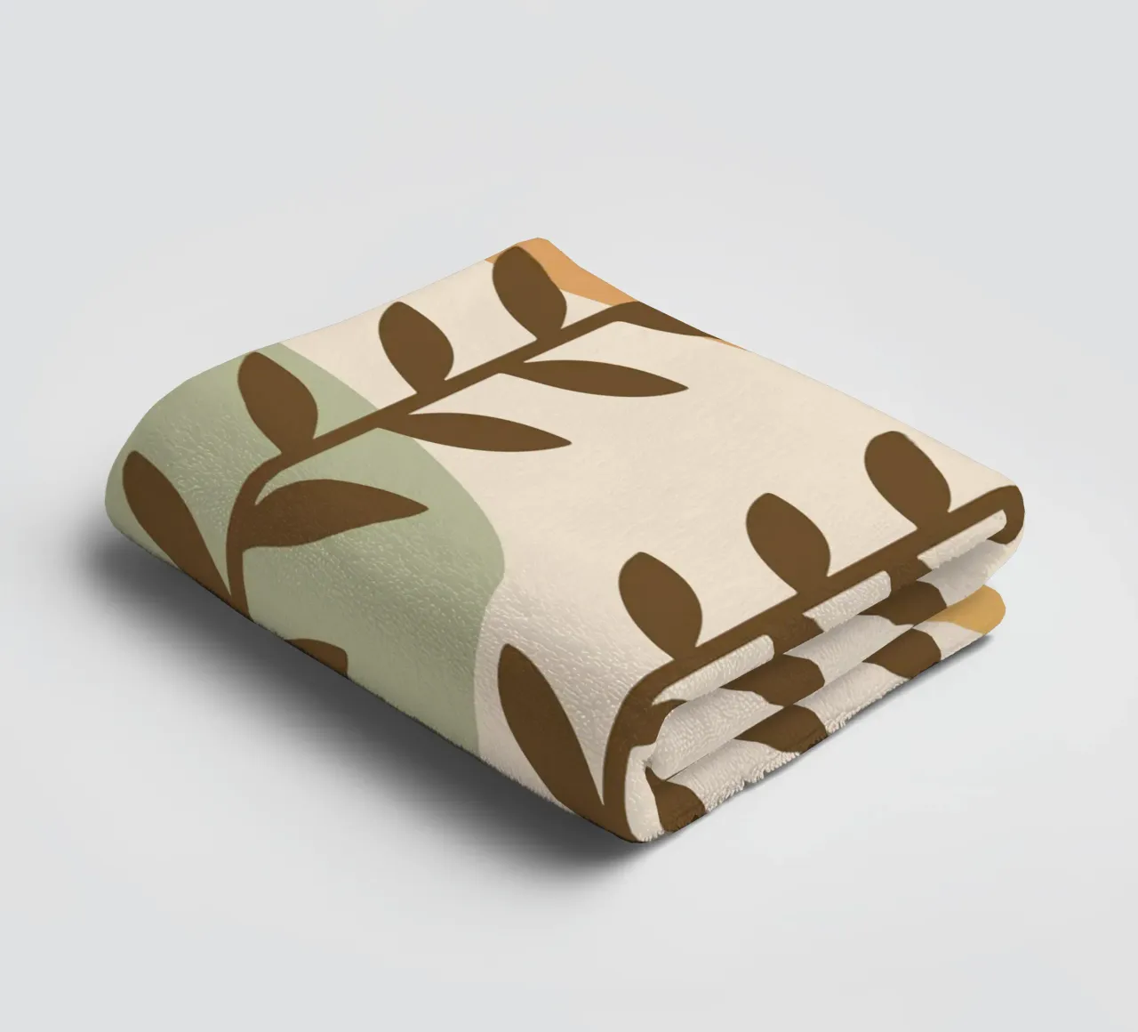 Vine Pattern towel by LisaArtes