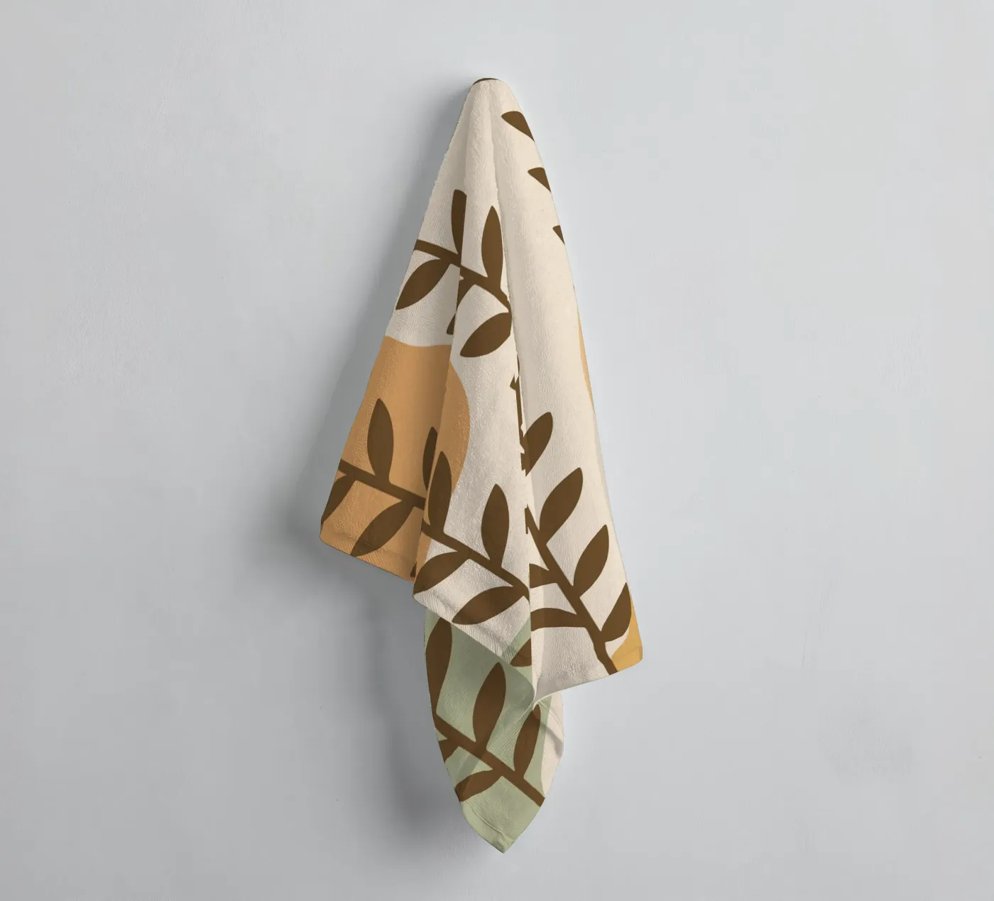 Vine Pattern badhanddoek van LisaArtes