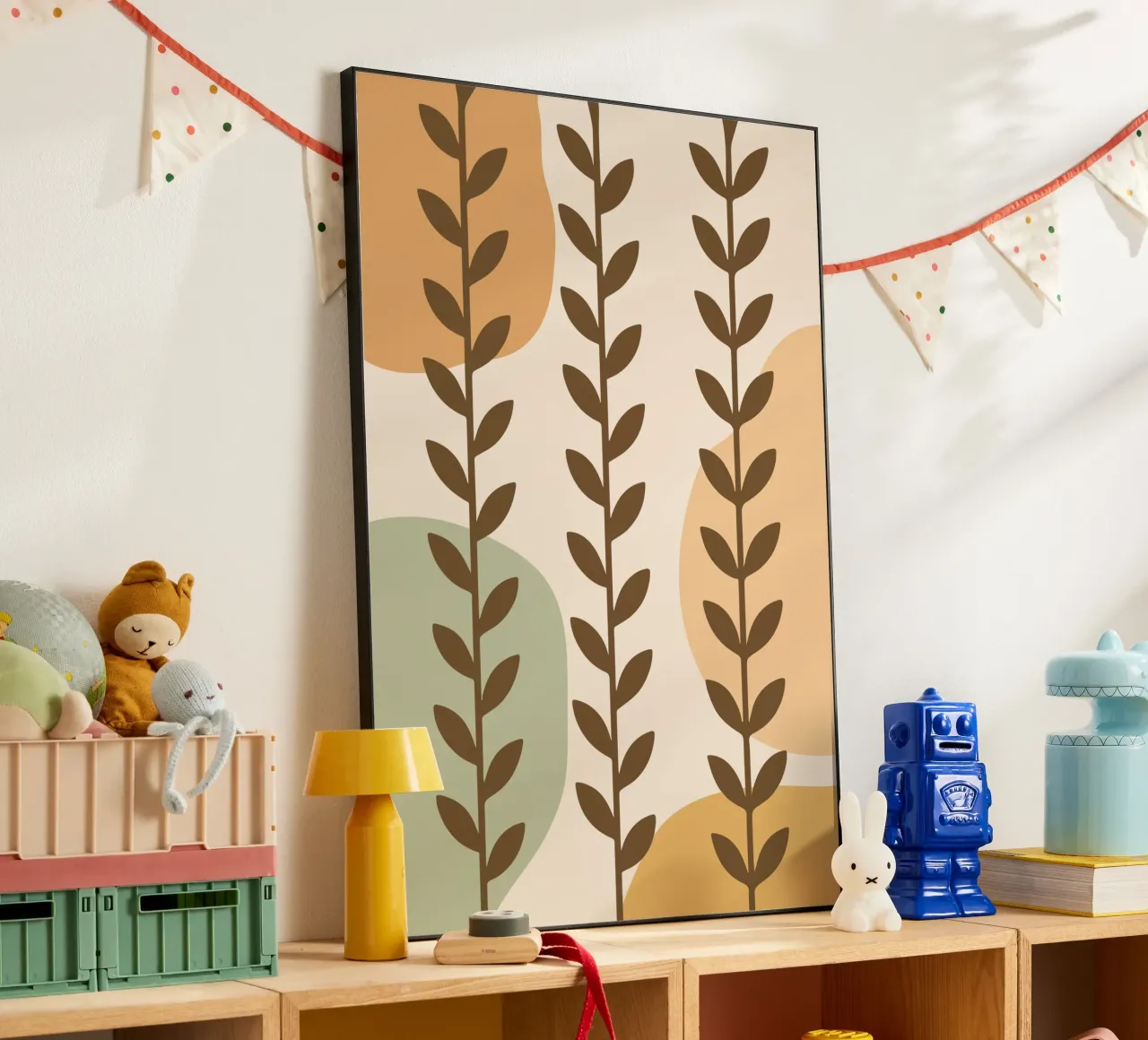 Vine Pattern alluminio dibond da LisaArtes