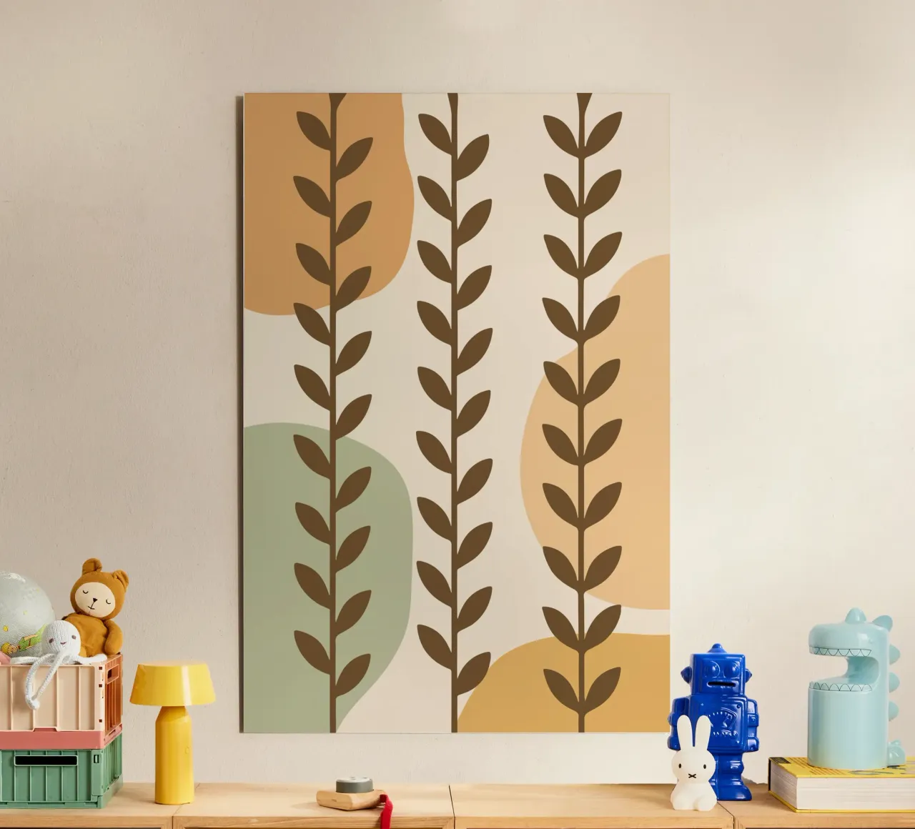 Vine Pattern alluminio dibond da LisaArtes