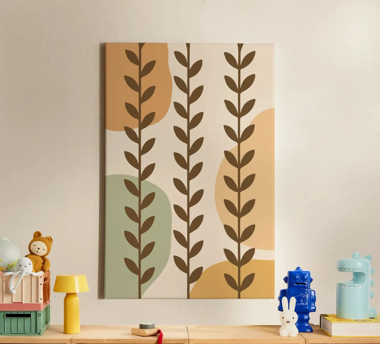 Vine Pattern tela con Cornice a cassetta da LisaArtes