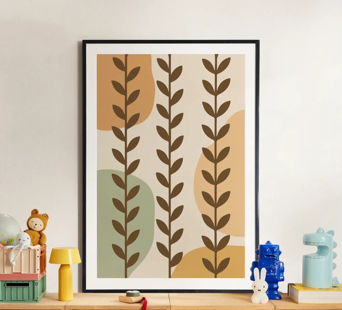 Vine Pattern poster by LisaArtes