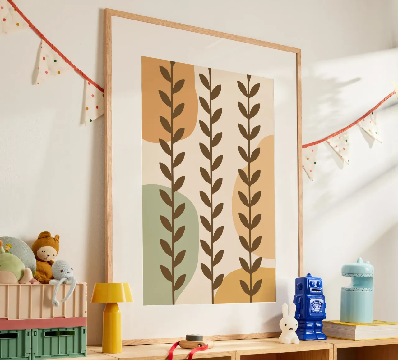Vine Pattern poster da LisaArtes