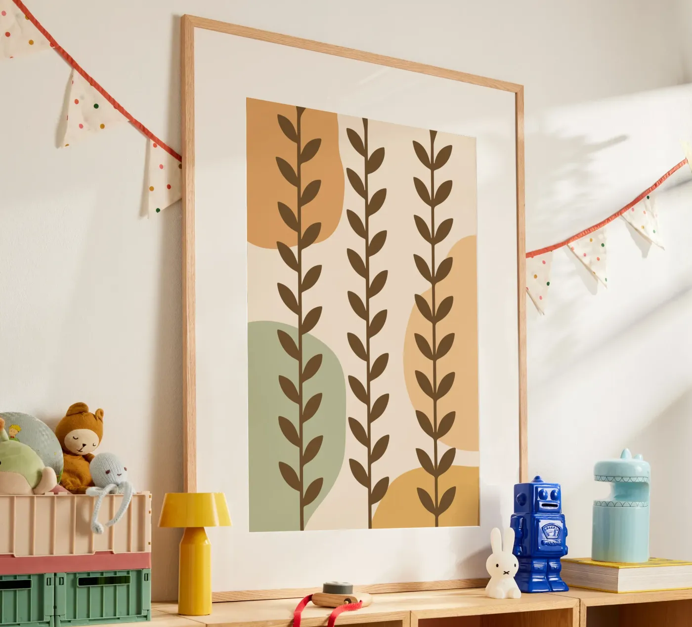 Vine Pattern poster by LisaArtes