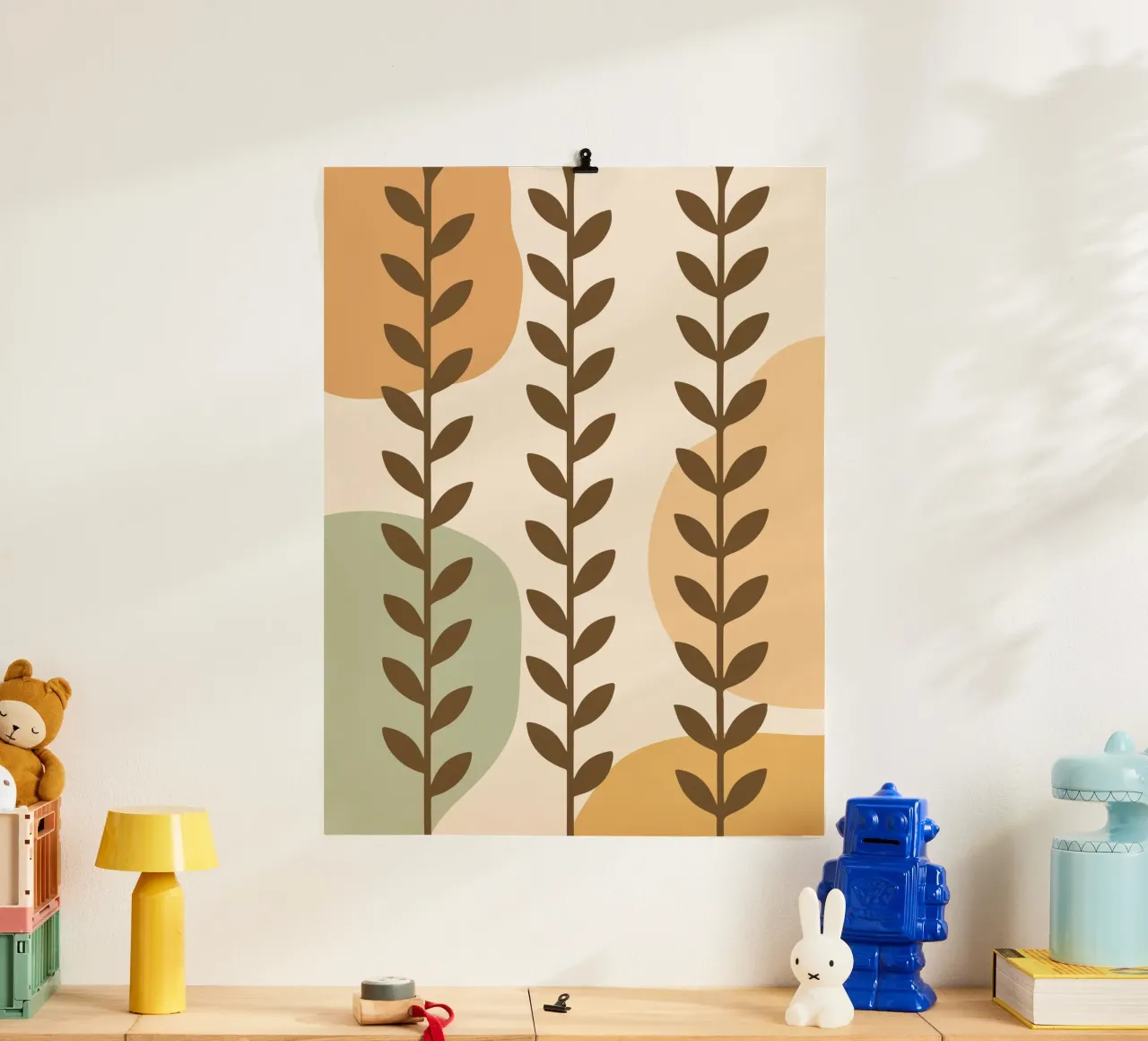 Vine Pattern poster de LisaArtes