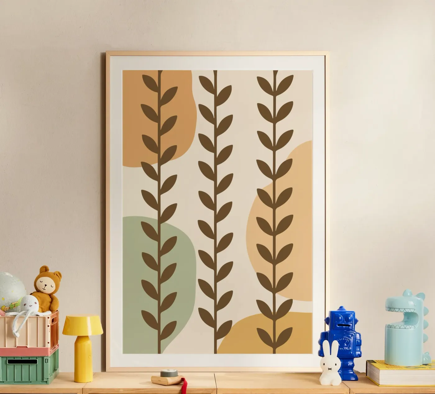 Vine Pattern poster by LisaArtes