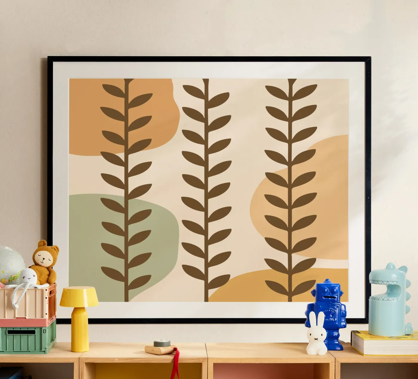 Vine Pattern poster by LisaArtes