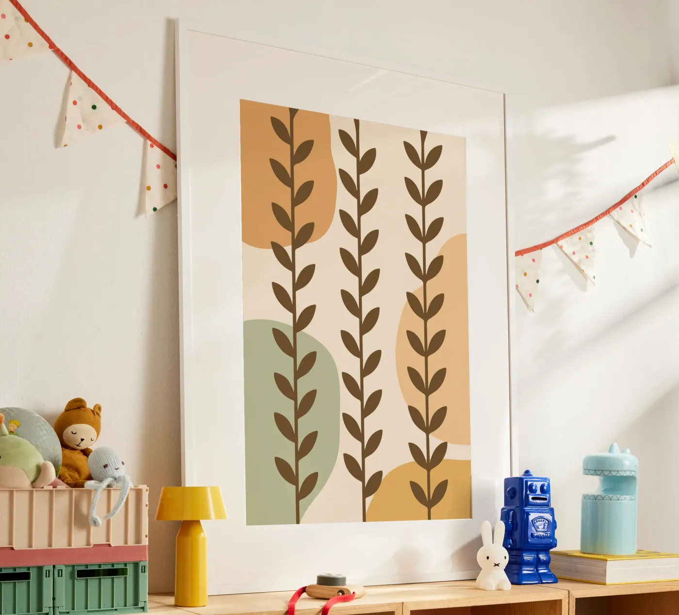 Vine Pattern poster by LisaArtes