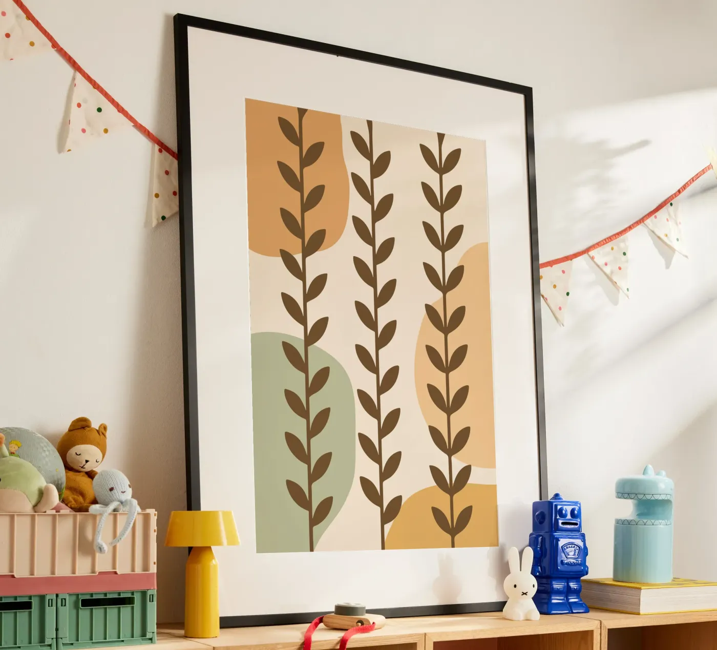 Vine Pattern poster by LisaArtes