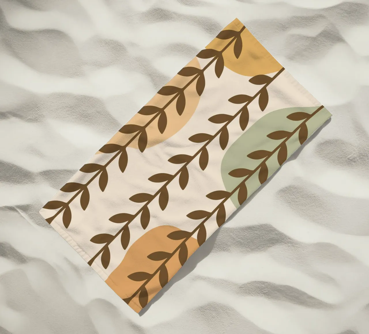 Vine Pattern telo mare da LisaArtes