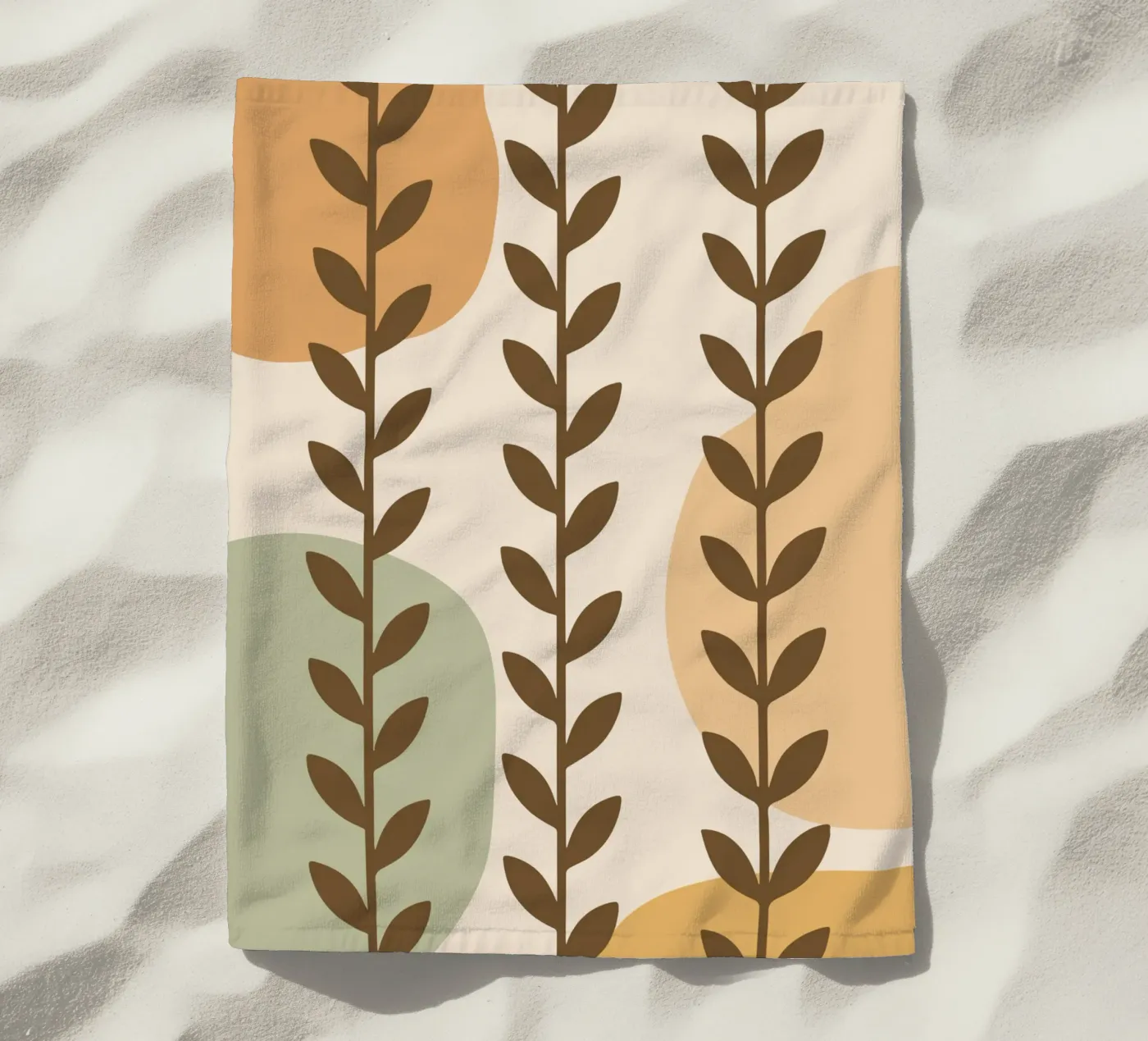 Vine Pattern telo mare da LisaArtes