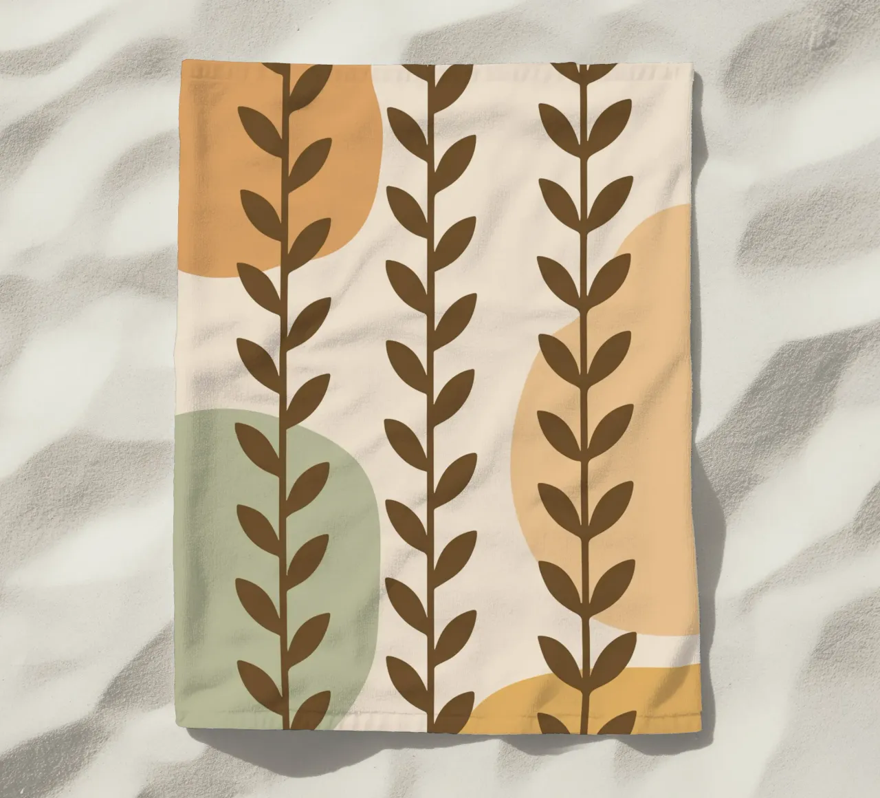 Vine Pattern telo mare da LisaArtes