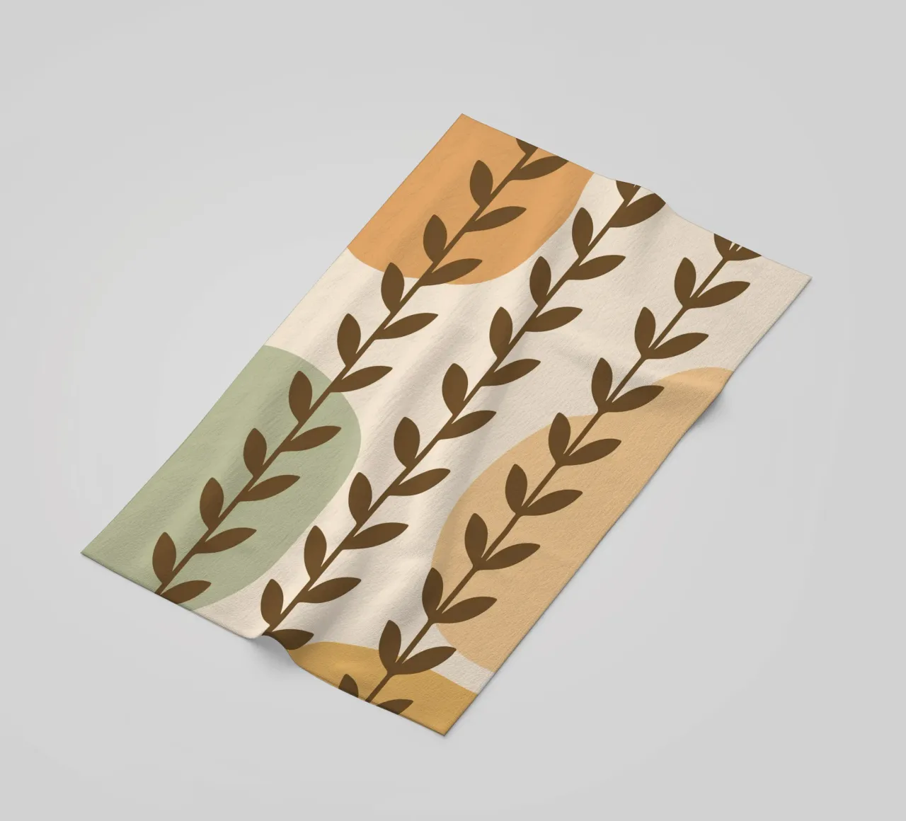 Vine Pattern telo mare da LisaArtes