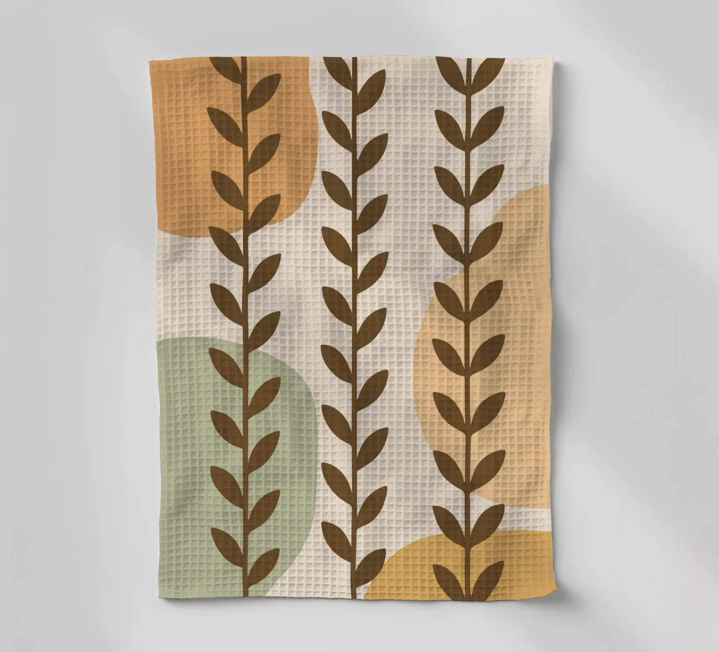 Vine Pattern theedoek van LisaArtes