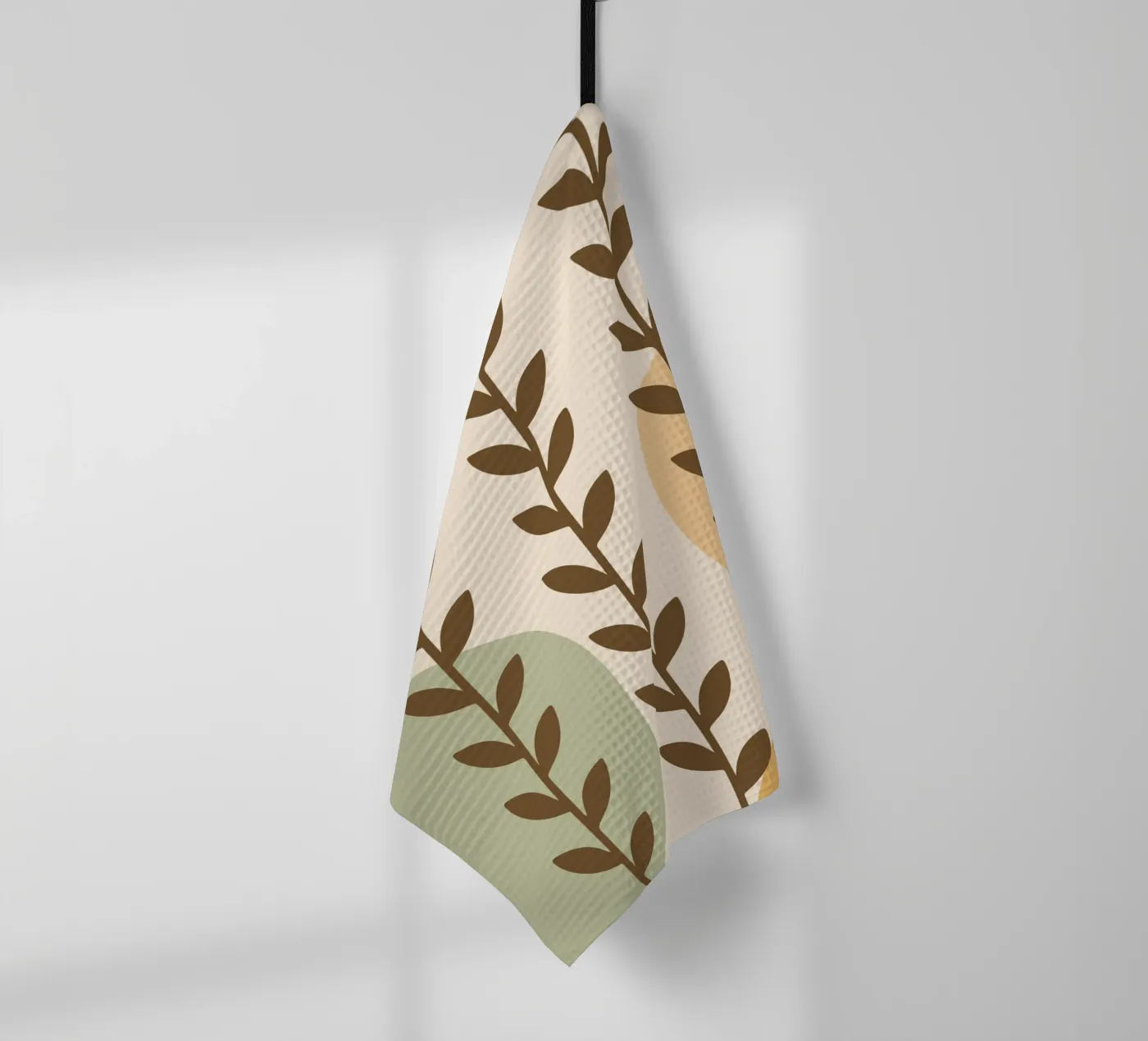 Vine Pattern theedoek van LisaArtes