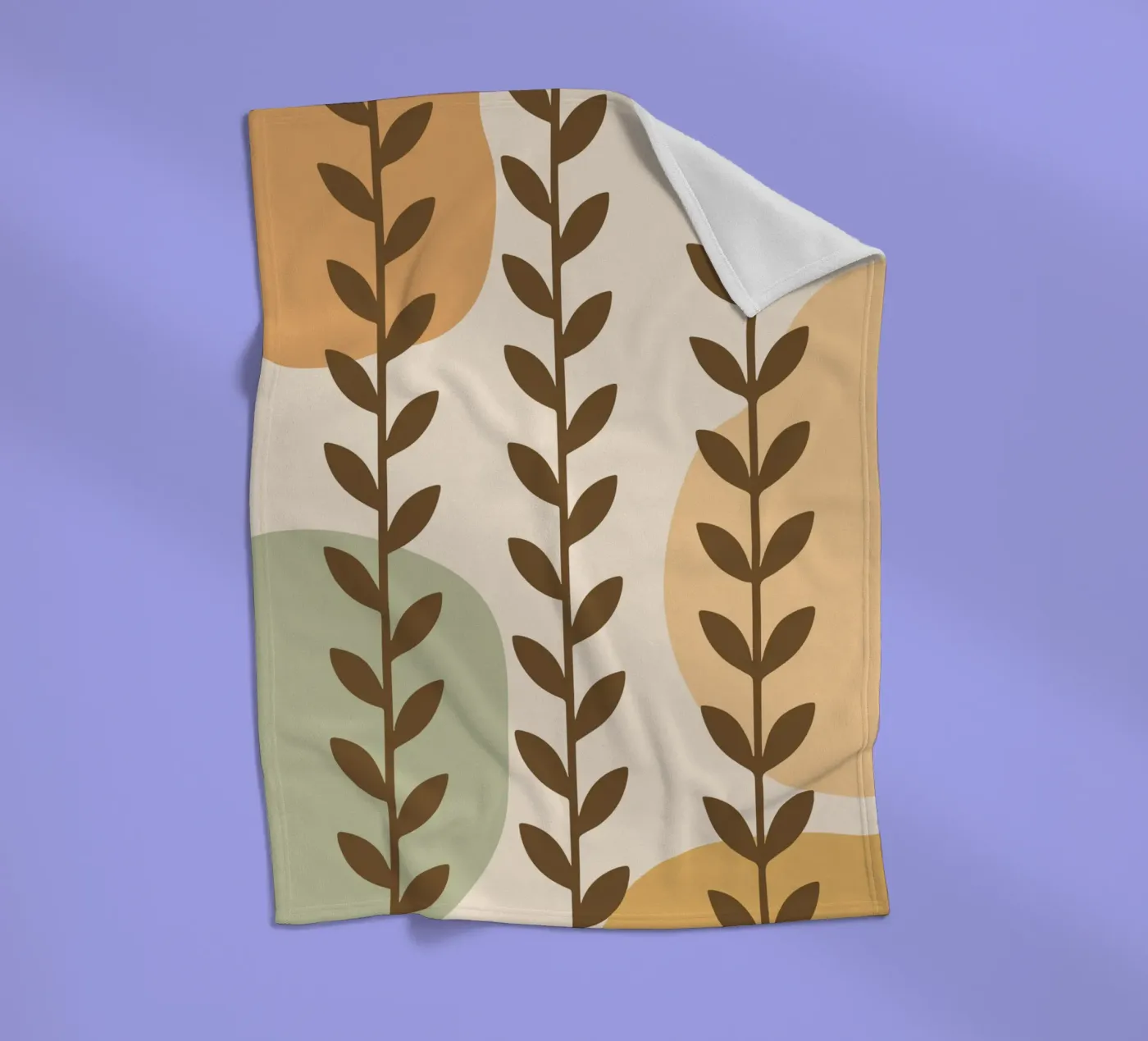 Vine Pattern coperta in pile da LisaArtes