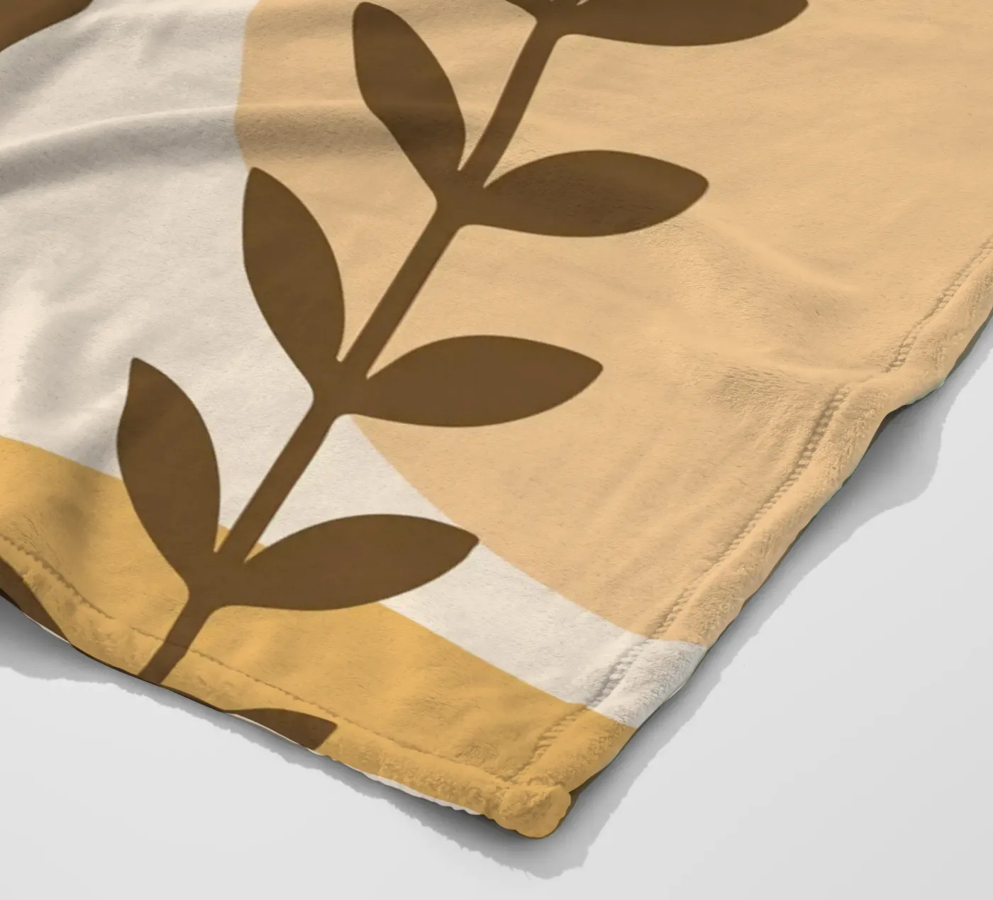 Vine Pattern coperta in pile da LisaArtes