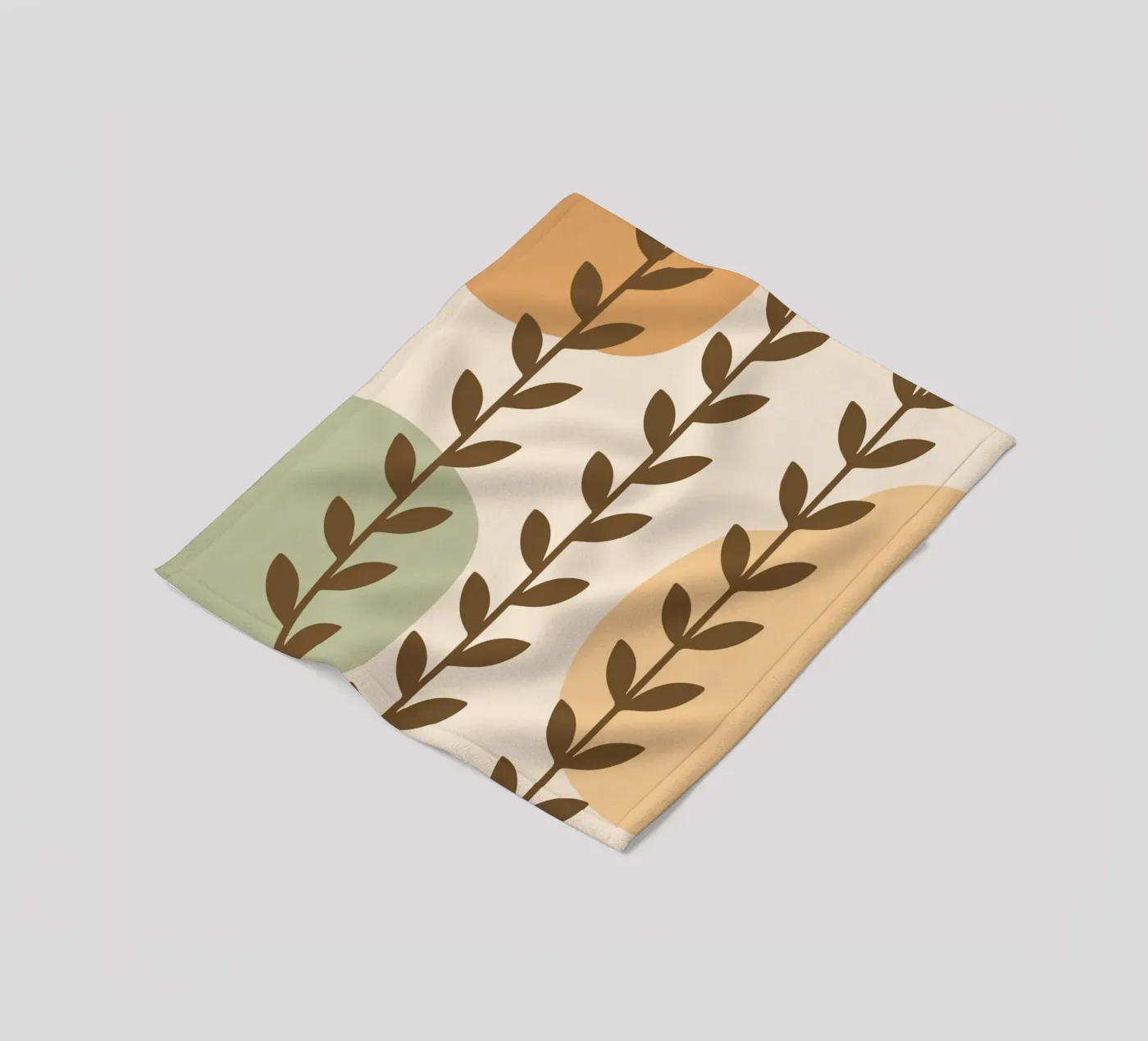 Vine Pattern coperta in pile da LisaArtes