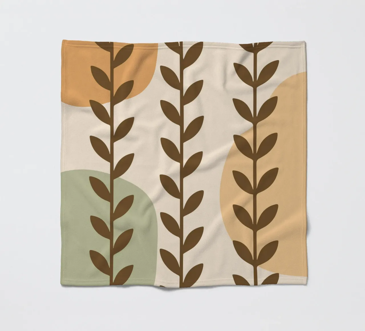 Vine Pattern fleecedeken van LisaArtes