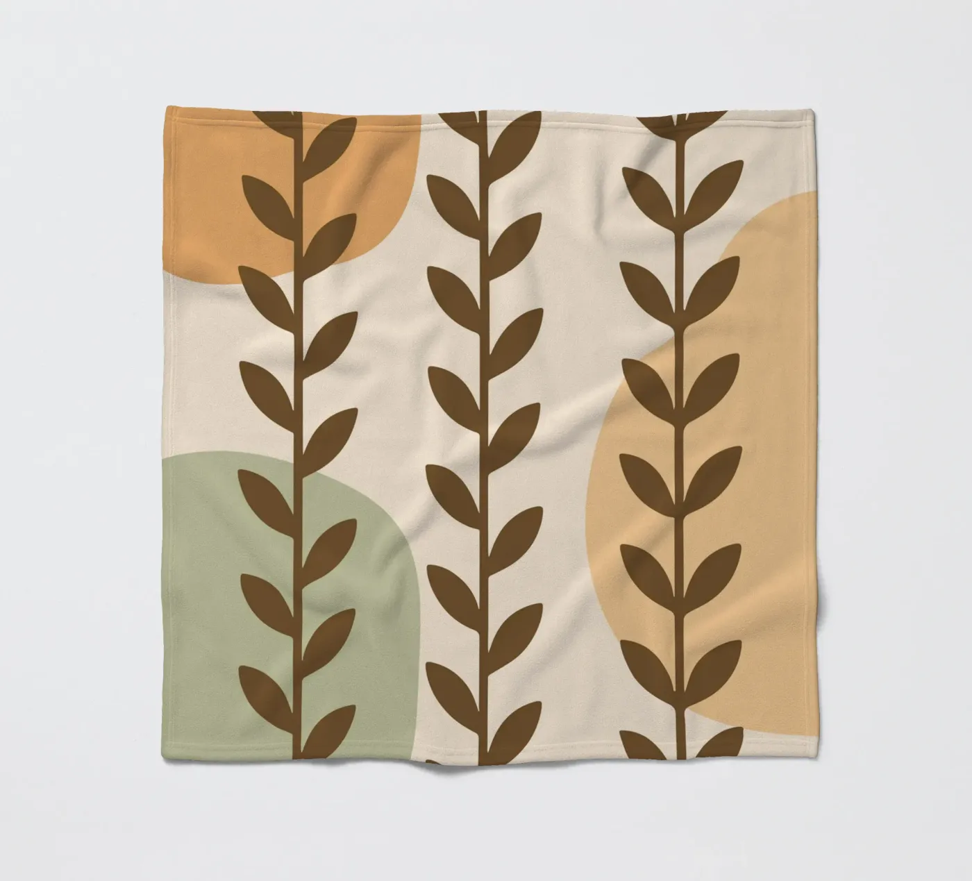 Vine Pattern coperta in pile da LisaArtes