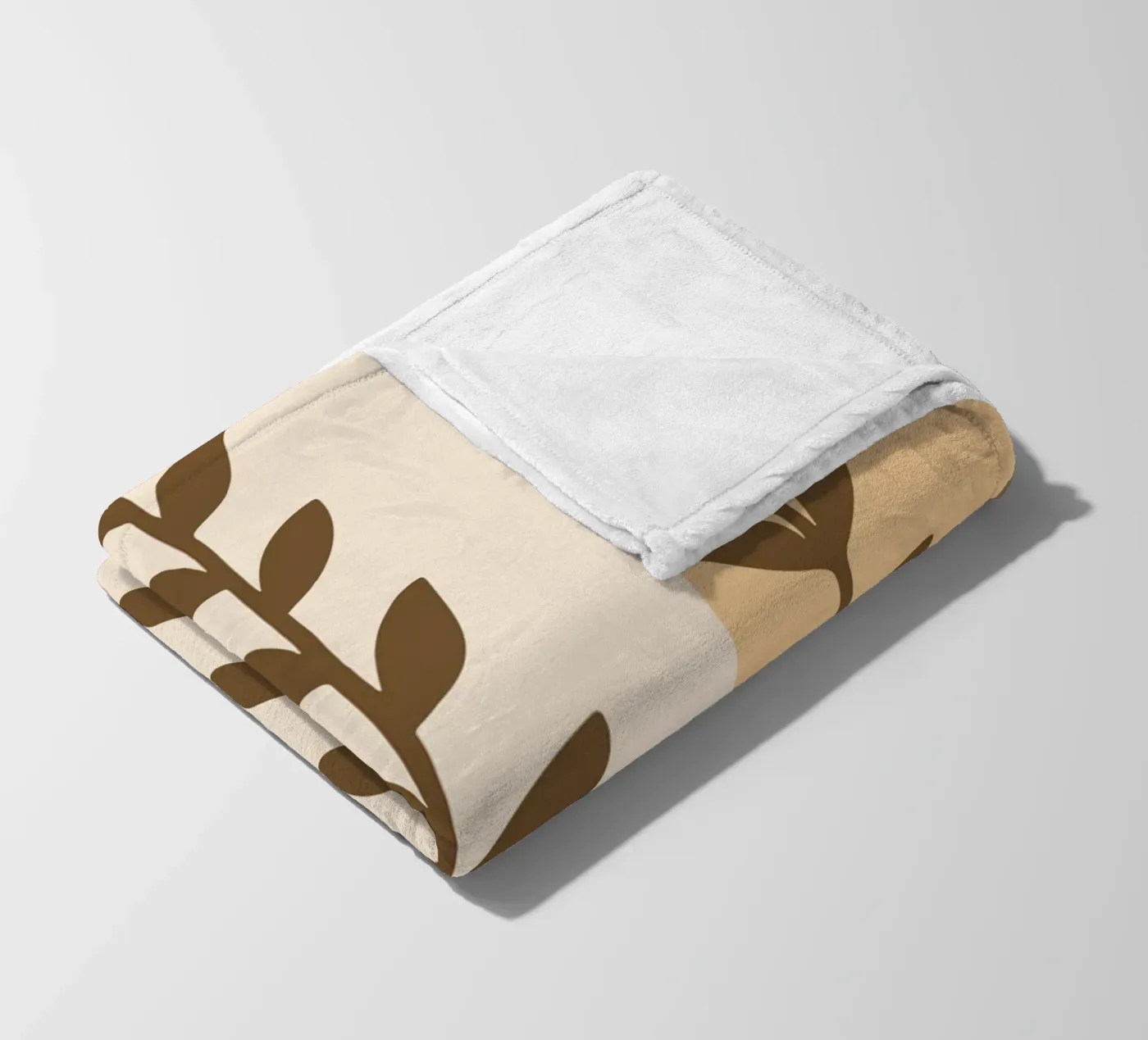 Vine Pattern coperta in pile da LisaArtes