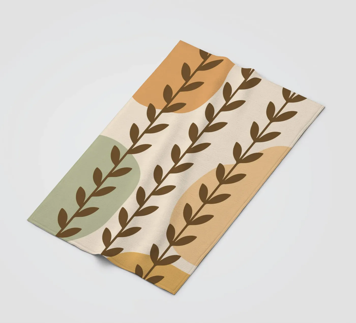 Vine Pattern coperta in pile da LisaArtes