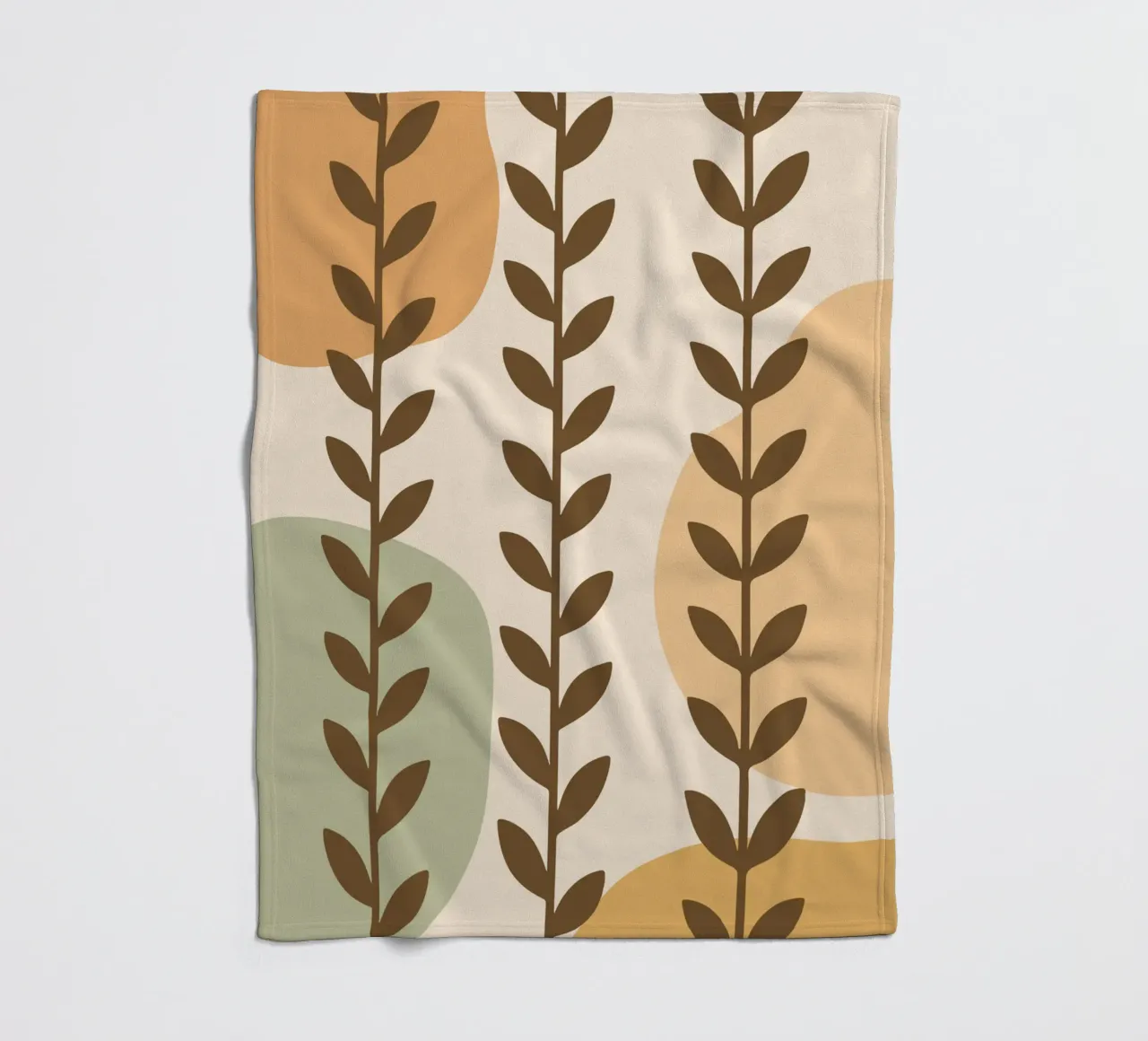 Vine Pattern fleecedeken van LisaArtes