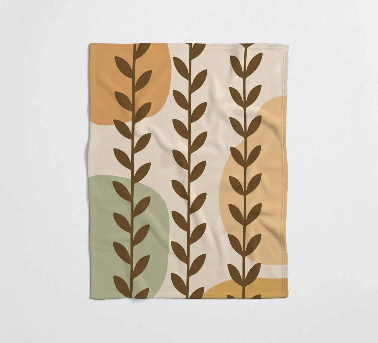 Vine Pattern fleecedeken van LisaArtes