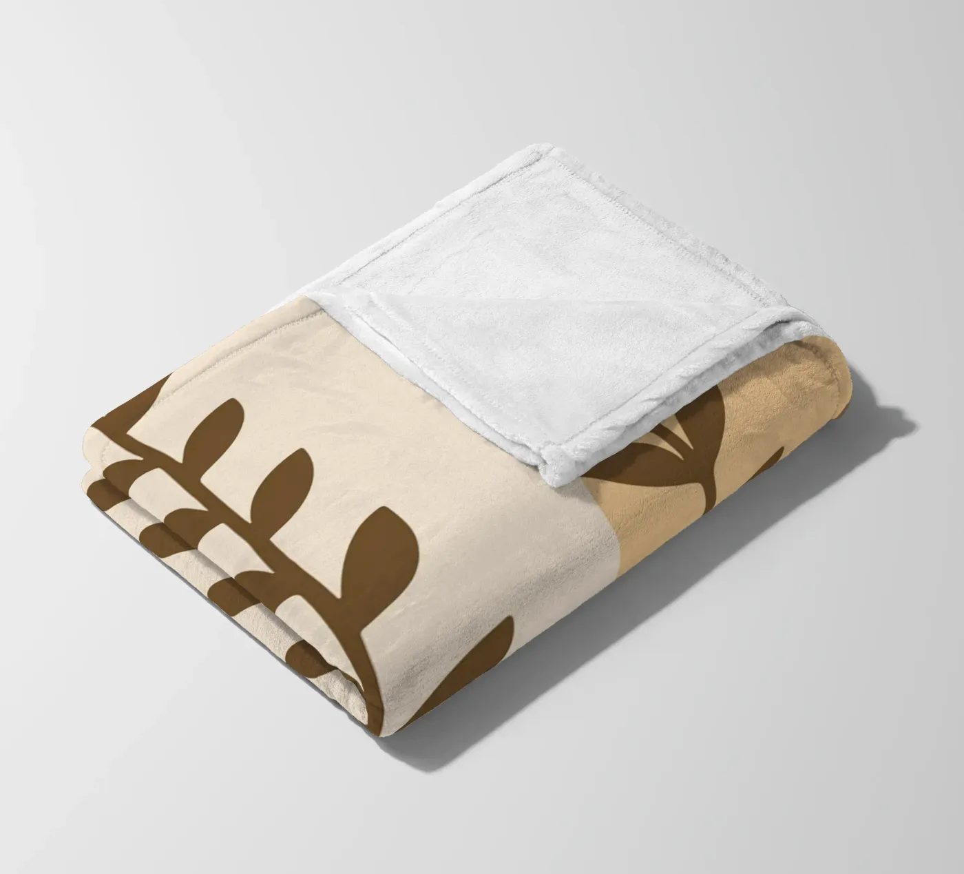 Vine Pattern coperta in pile da LisaArtes