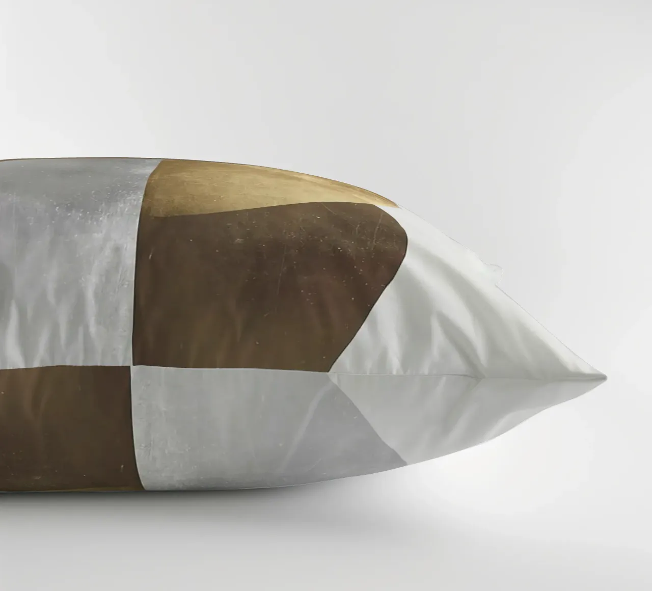 cerchi forme geometriche forme sovrapposte cuscino da Patrick M Gerber