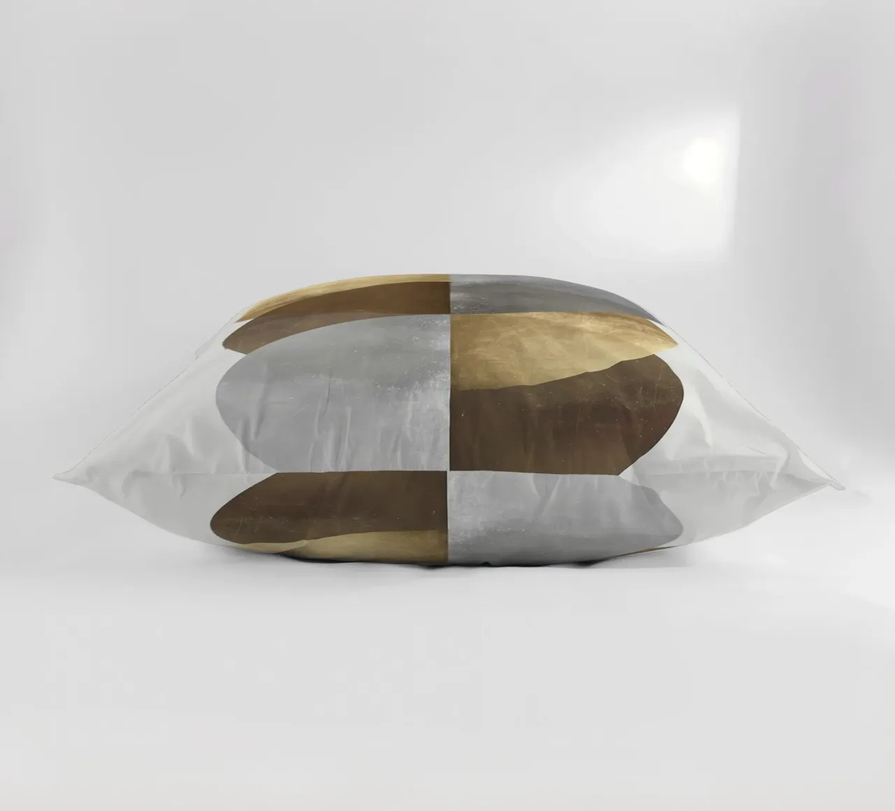 cerchi forme geometriche forme sovrapposte cuscino da Patrick M Gerber