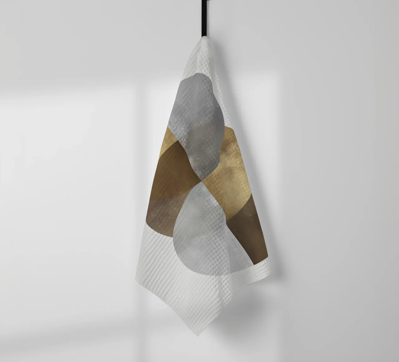 cerchi forme geometriche forme sovrapposte canovaccio da cucina da Patrick M Gerber