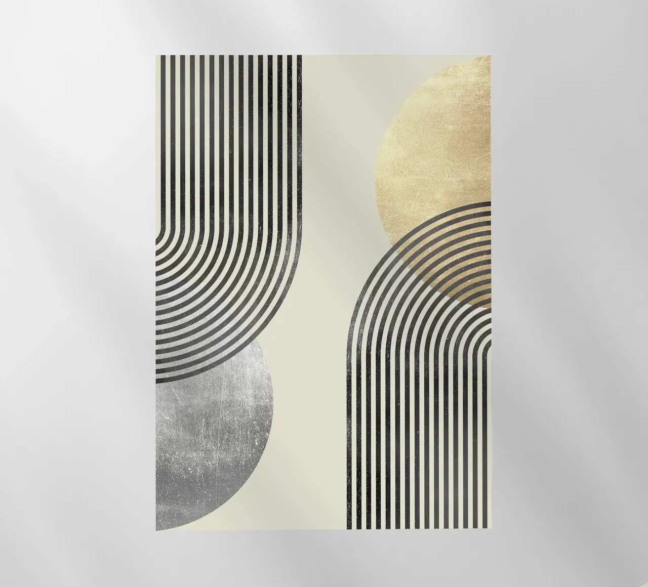 linee curve motivi a righe forme geometriche pellicola backlit da Patrick M Gerber