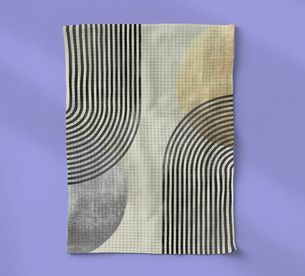 linee curve motivi a righe forme geometriche canovaccio da cucina da Patrick M Gerber