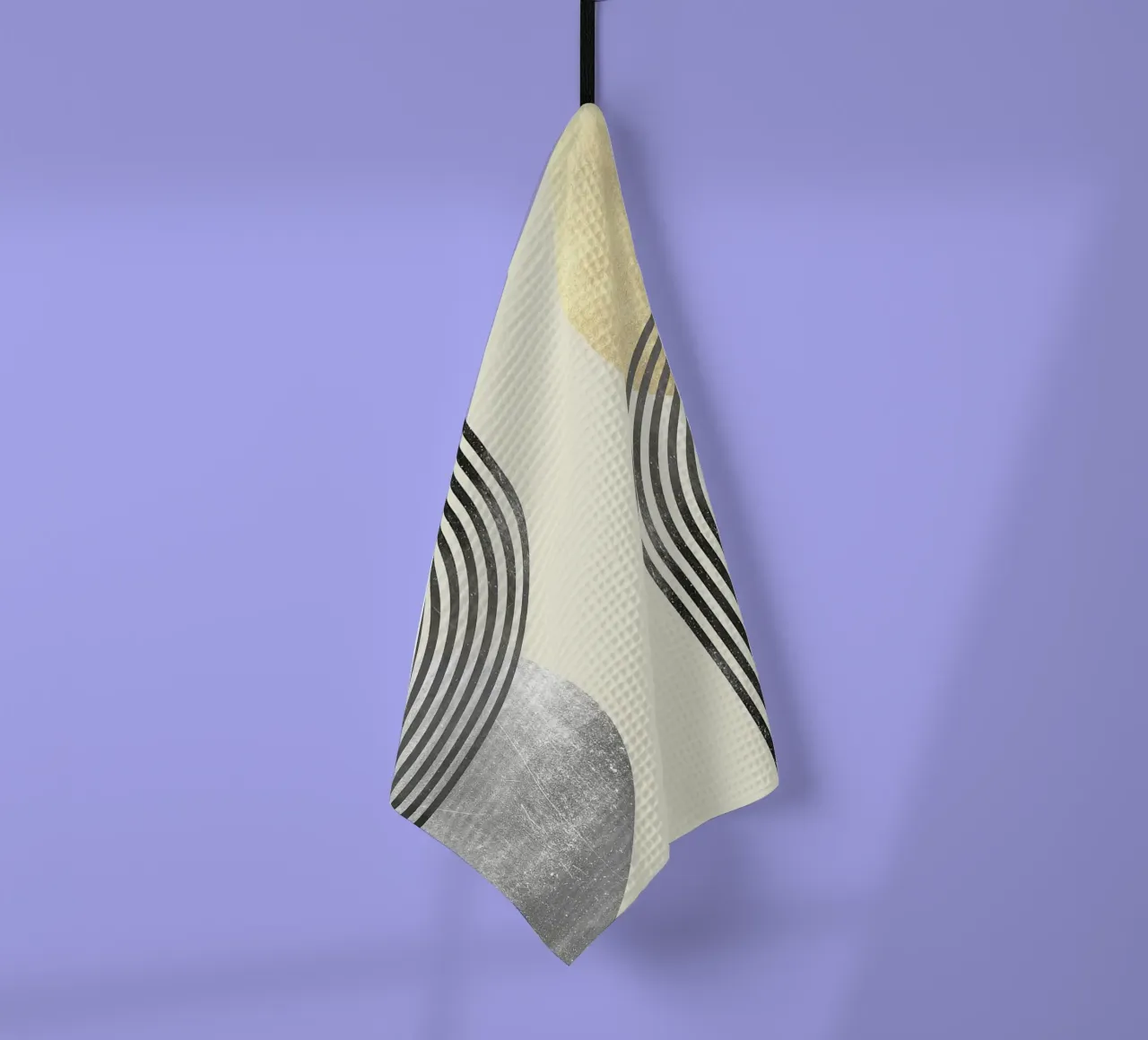 linee curve motivi a righe forme geometriche canovaccio da cucina da Patrick M Gerber