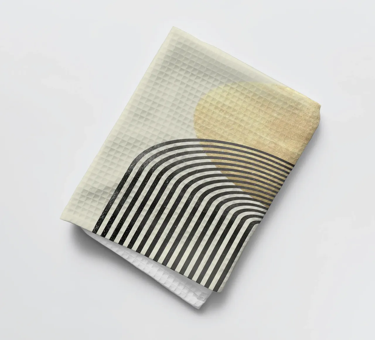 linee curve motivi a righe forme geometriche canovaccio da cucina da Patrick M Gerber