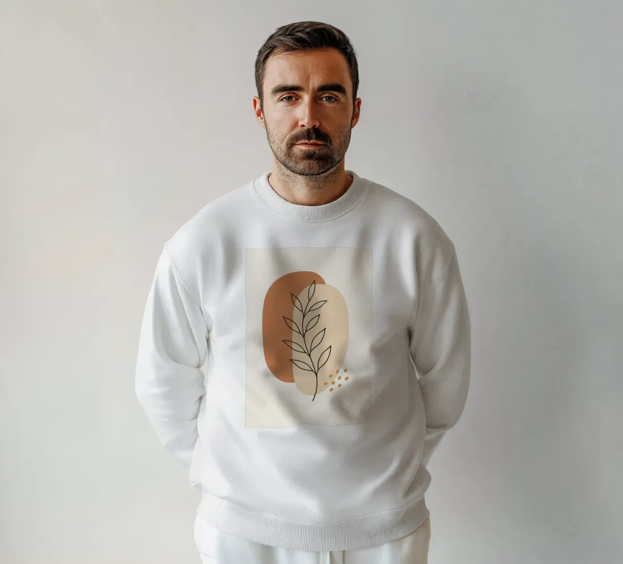 Elegant Vine Line felpa da LisaArtes