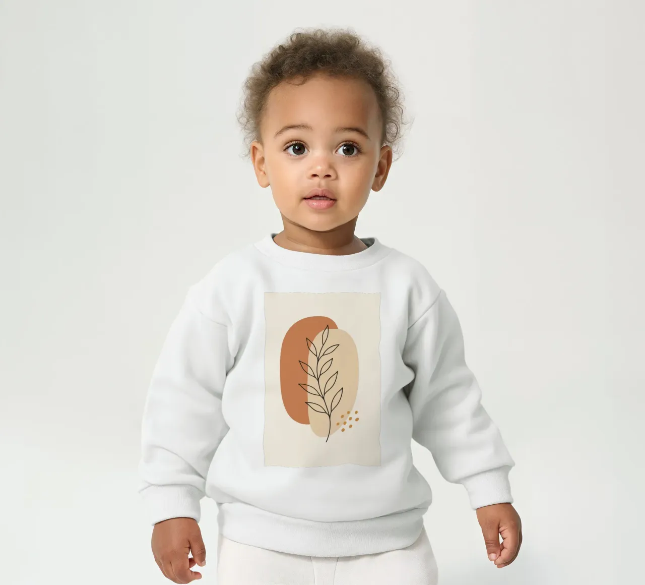 Elegant Vine Line felpa neonato da LisaArtes