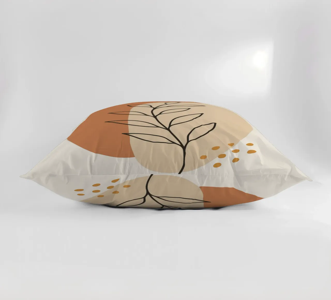 Elegant Vine Line cuscino da LisaArtes